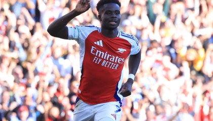 达伦本特：枪手有萨卡这样出色球员，所以道曼等年轻球员需等机会