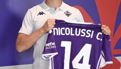 官方：佛罗伦萨租借＋有条件强制买断引进卡维利亚，球员穿14号